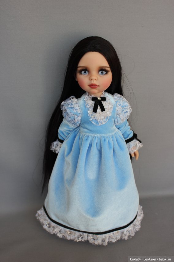 Дама трёф, Дама пик и Дама червей, ООАК Paola Reina