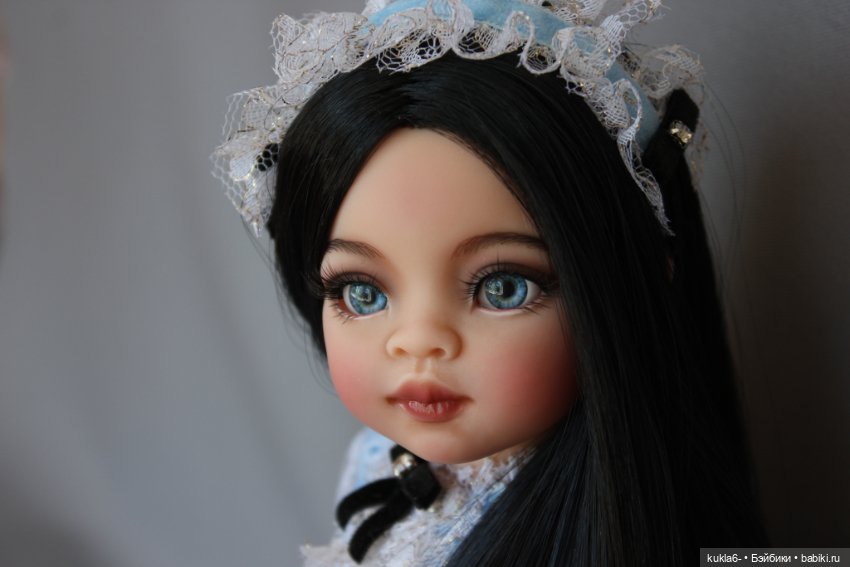 Дама трёф, Дама пик и Дама червей, ООАК Paola Reina