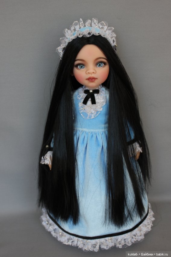 Дама трёф, Дама пик и Дама червей, ООАК Paola Reina (фото 7)