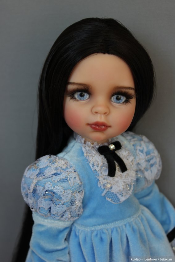 Дама трёф, Дама пик и Дама червей, ООАК Paola Reina