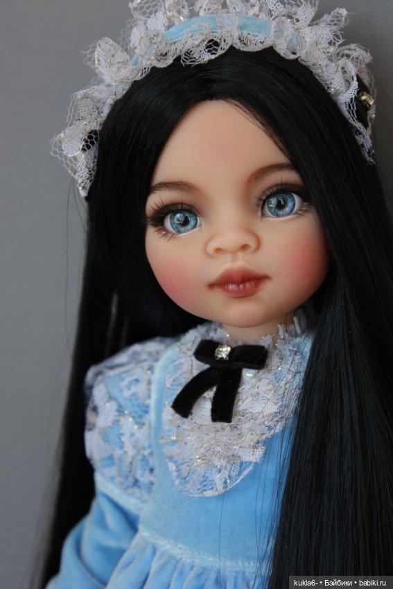 Дама трёф, Дама пик и Дама червей, ООАК Paola Reina