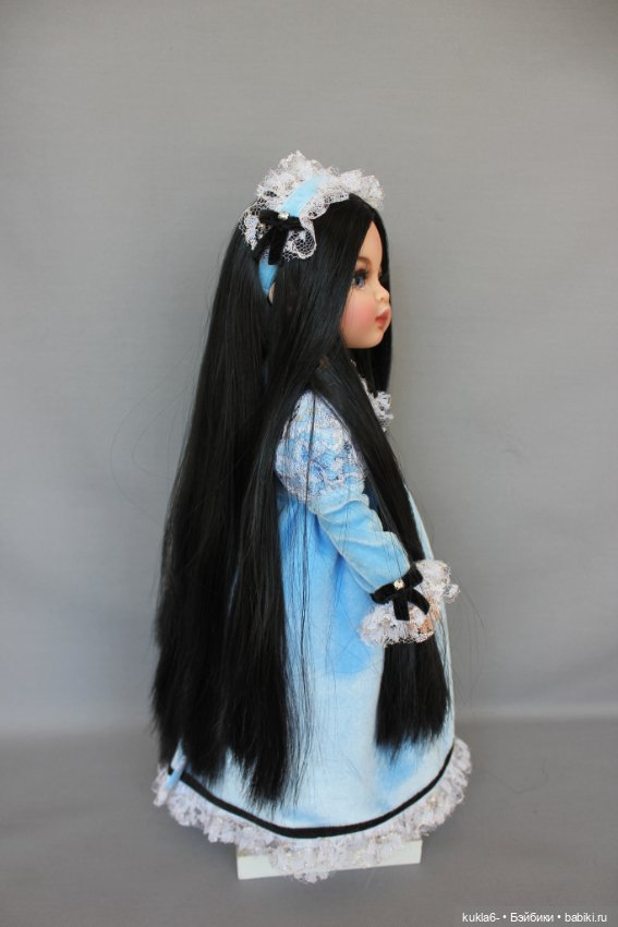 Дама трёф, Дама пик и Дама червей, ООАК Paola Reina (фото 10)