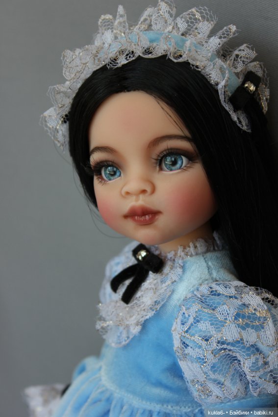 Дама трёф, Дама пик и Дама червей, ООАК Paola Reina (фото 4)