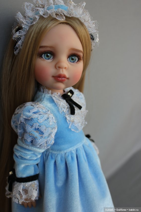 Дама трёф, Дама пик и Дама червей, ООАК Paola Reina