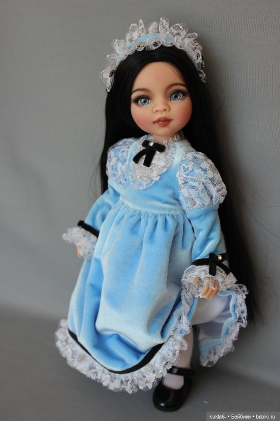 Дама трёф, Дама пик и Дама червей, ООАК Paola Reina (фото 3)