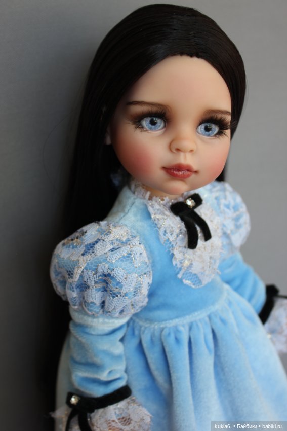 Дама трёф, Дама пик и Дама червей, ООАК Paola Reina