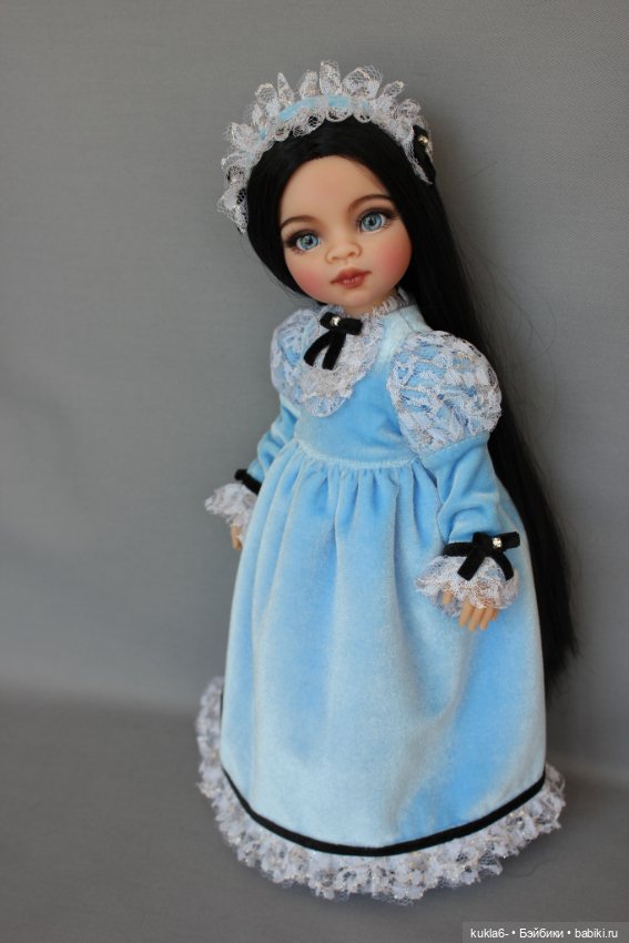 Дама трёф, Дама пик и Дама червей, ООАК Paola Reina (фото 2)