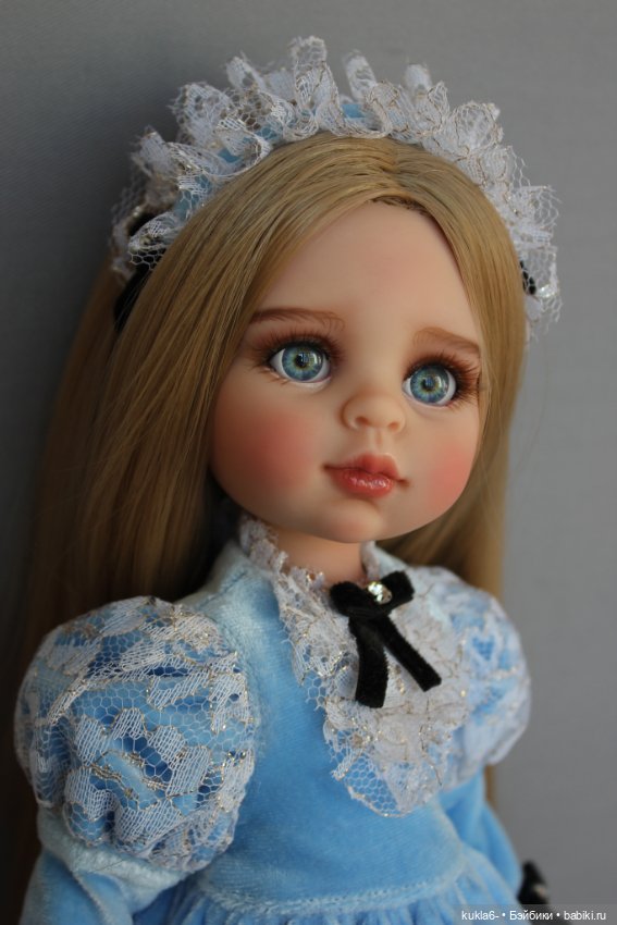 Дама трёф, Дама пик и Дама червей, ООАК Paola Reina