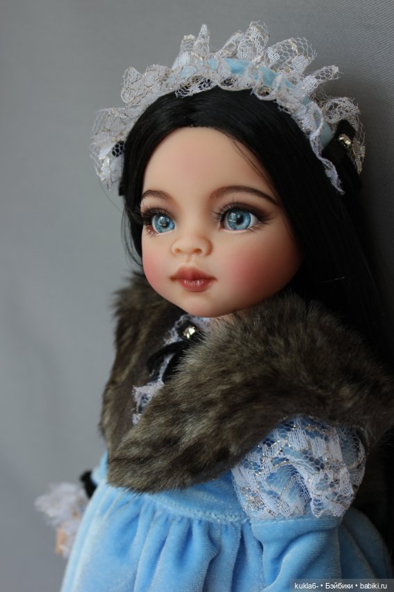 Дама трёф, Дама пик и Дама червей, ООАК Paola Reina