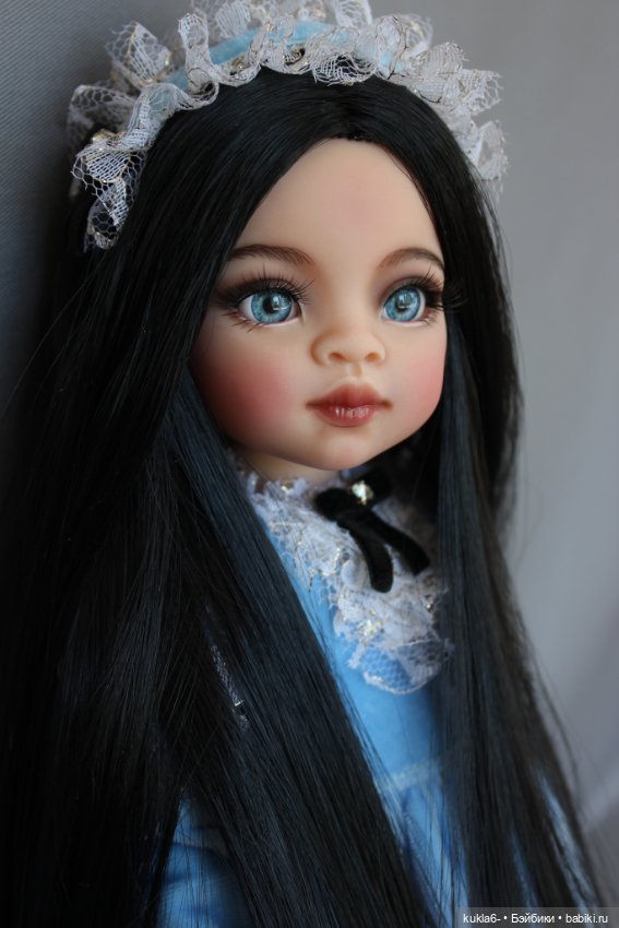 Дама трёф, Дама пик и Дама червей, ООАК Paola Reina (фото 8)