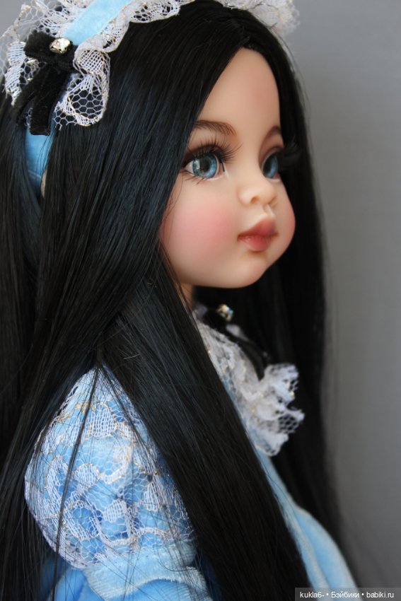 Дама трёф, Дама пик и Дама червей, ООАК Paola Reina (фото 9)