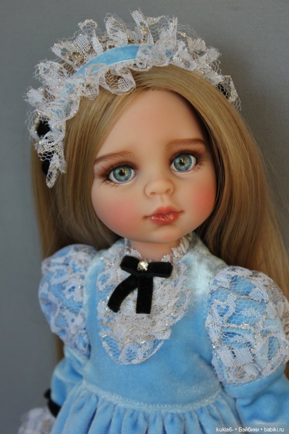 Дама трёф, Дама пик и Дама червей, ООАК Paola Reina