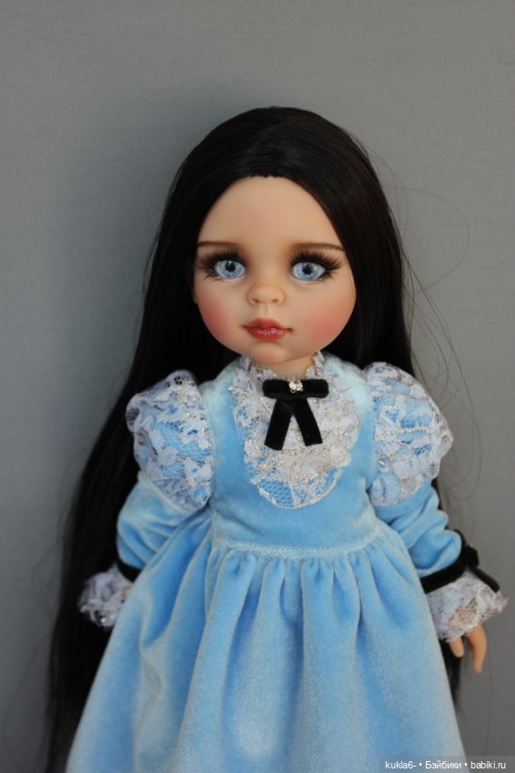 Дама трёф, Дама пик и Дама червей, ООАК Paola Reina