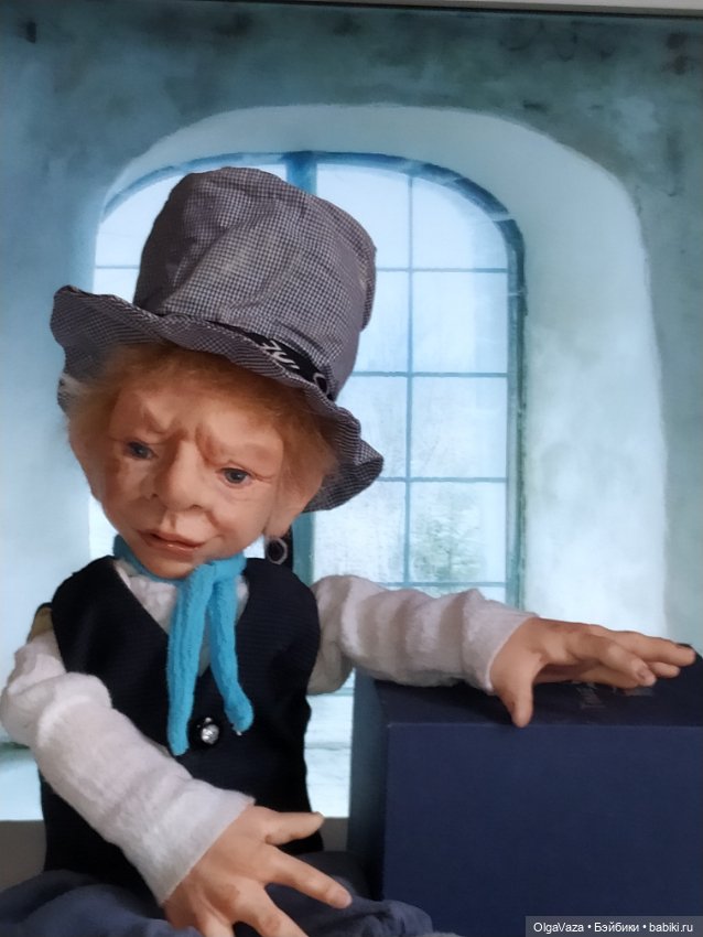 Самый умный гном — Лепка авторских кукол: полимерная глина (фото 5)