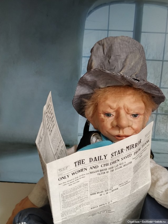 Самый умный гном — Лепка авторских кукол: полимерная глина (фото 2)