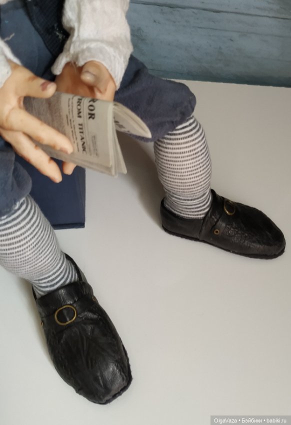 Самый умный гном — Лепка авторских кукол: полимерная глина (фото 4)