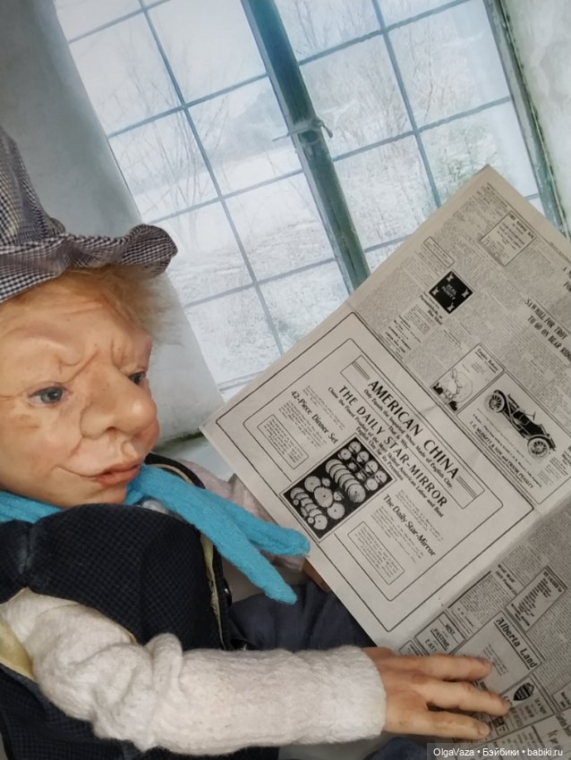 Самый умный гном — Лепка авторских кукол: полимерная глина (фото 7)