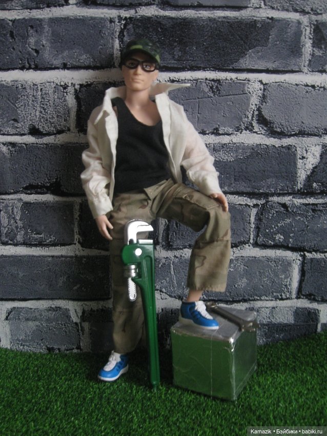 Разные шарнирные куклы (не БЖД): редкие (фото 7)