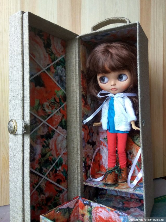Тканевый картонаж для кукол (фото 3)
