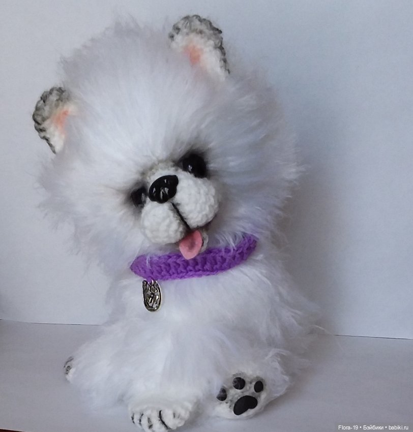 Собачки — Вязаные игрушки и амигуруми: крючком