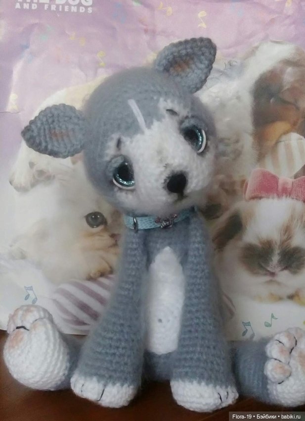 Собачки — Вязаные игрушки и амигуруми: крючком (фото 5)