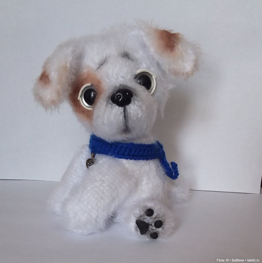 Собачки — Вязаные игрушки и амигуруми: крючком (фото 4)