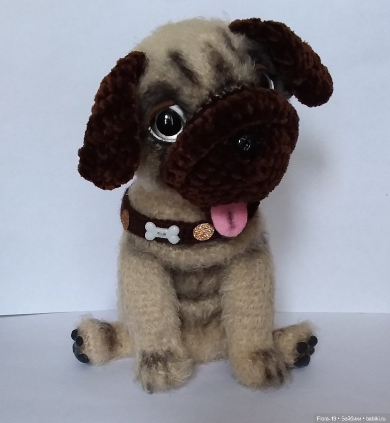 Собачки — Вязаные игрушки и амигуруми: крючком (фото 3)