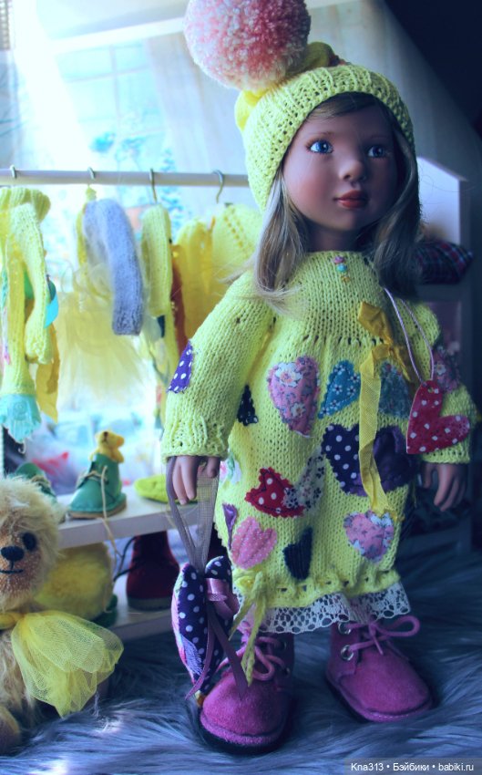 "Лимонный фреш-2" для куколок Zwergnase/Цвергназе (фото 5)