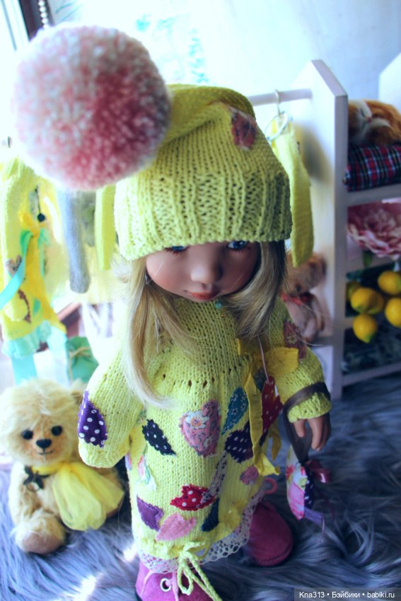 "Лимонный фреш-2" для куколок Zwergnase/Цвергназе (фото 10)