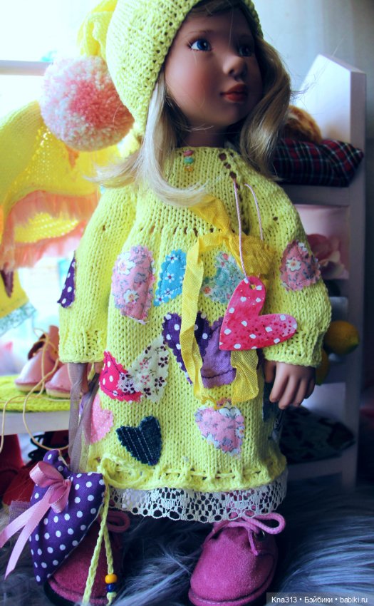 "Лимонный фреш-2" для куколок Zwergnase/Цвергназе (фото 7)