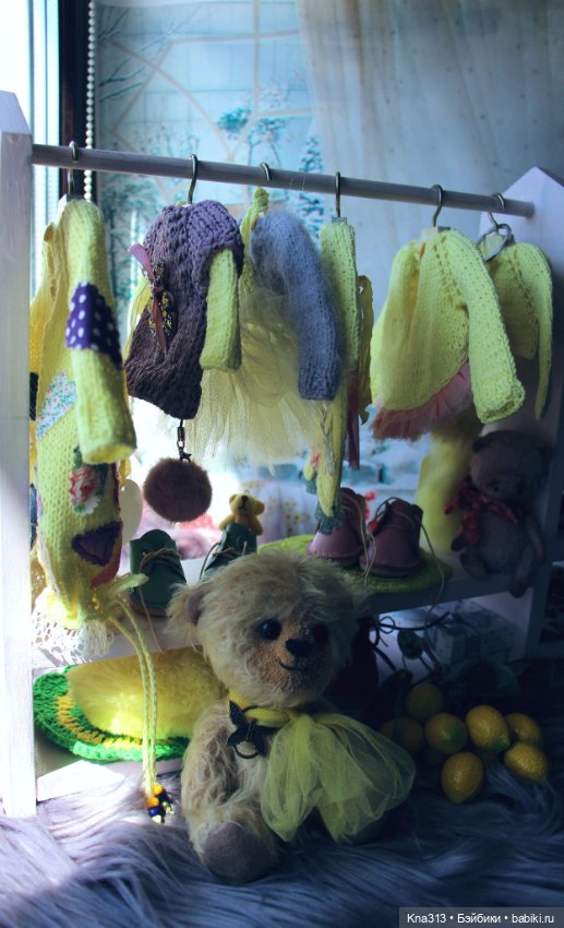 "Лимонный фреш-2" для куколок Zwergnase/Цвергназе