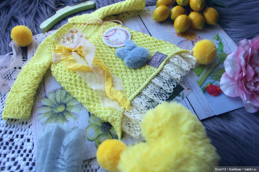 "Лимонный фреш-2" для куколок Zwergnase/Цвергназе