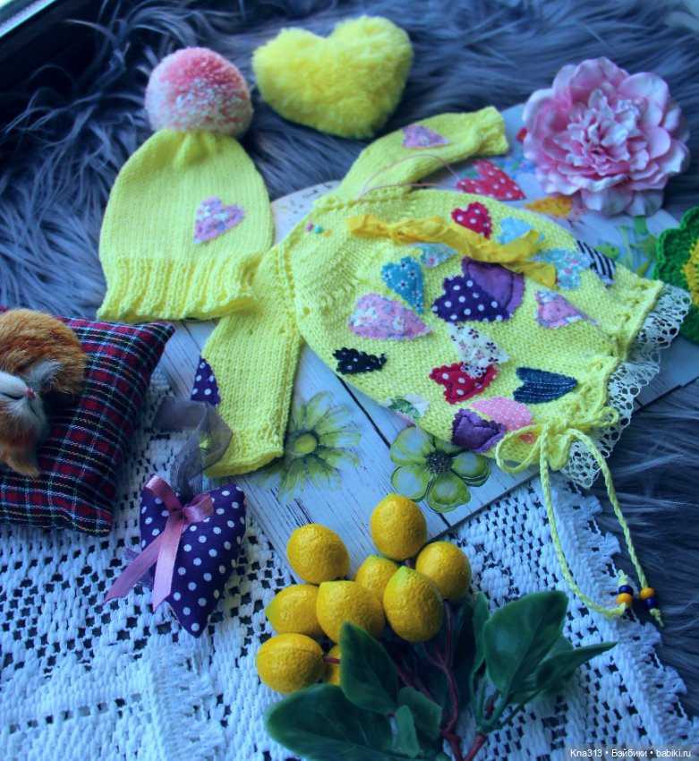 "Лимонный фреш-2" для куколок Zwergnase/Цвергназе (фото 4)