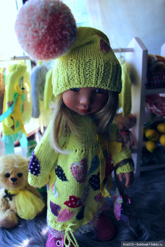 "Лимонный фреш-2" для куколок Zwergnase/Цвергназе (фото 9)