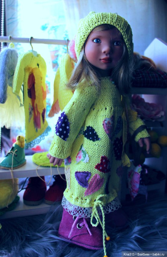 "Лимонный фреш-2" для куколок Zwergnase/Цвергназе (фото 8)