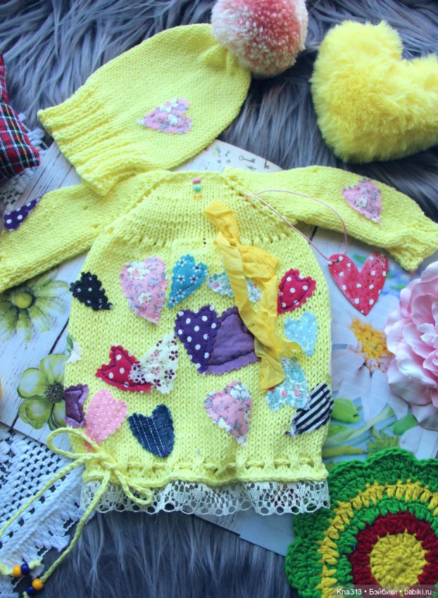 "Лимонный фреш-2" для куколок Zwergnase/Цвергназе (фото 2)