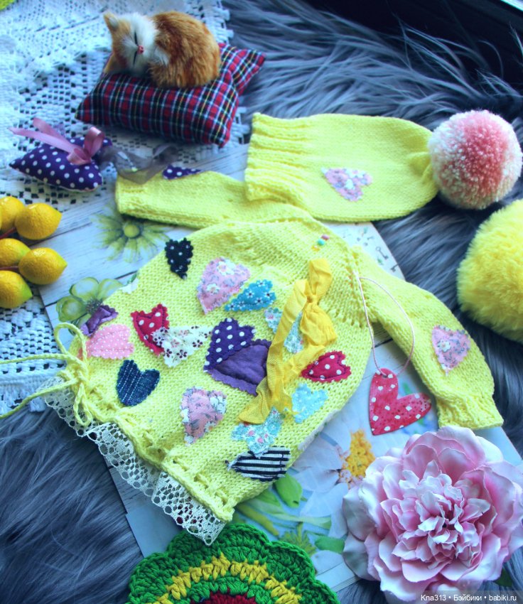 "Лимонный фреш-2" для куколок Zwergnase/Цвергназе (фото 3)