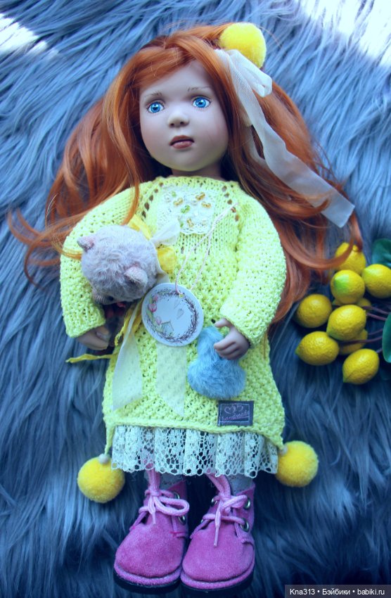 "Лимонный фреш-2" для куколок Zwergnase/Цвергназе