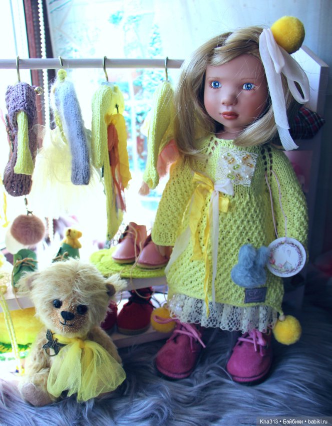 "Лимонный фреш-2" для куколок Zwergnase/Цвергназе