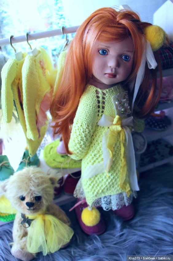 "Лимонный фреш-2" для куколок Zwergnase/Цвергназе