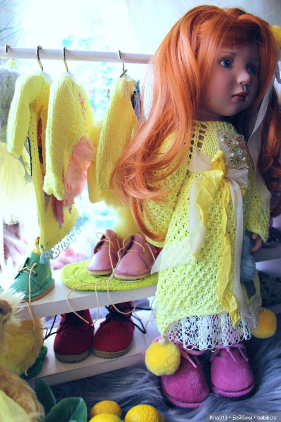 "Лимонный фреш-2" для куколок Zwergnase/Цвергназе