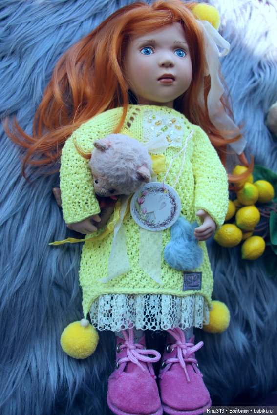 "Лимонный фреш-2" для куколок Zwergnase/Цвергназе