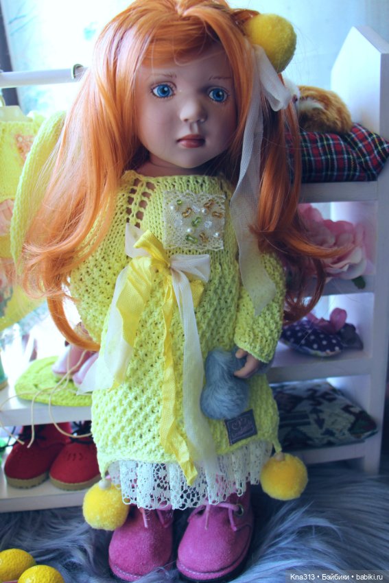 "Лимонный фреш-2" для куколок Zwergnase/Цвергназе