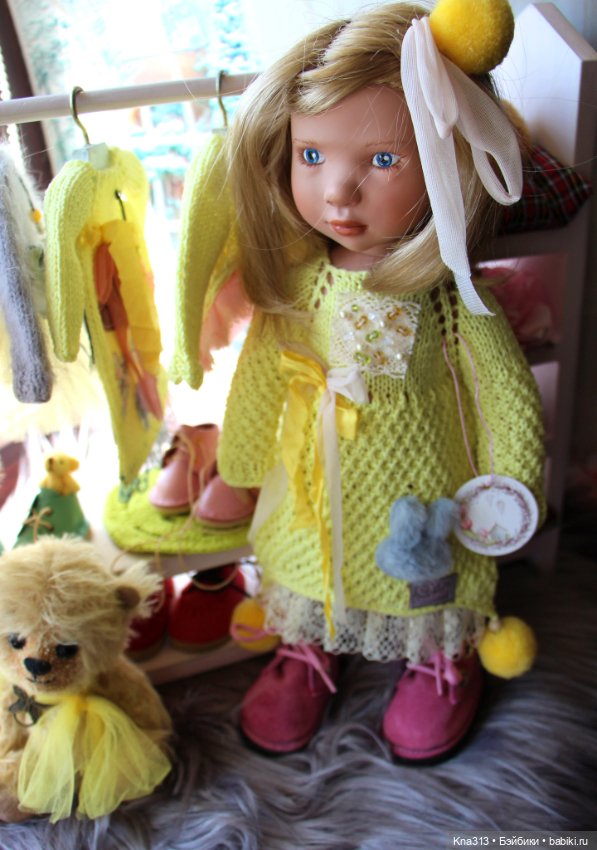 "Лимонный фреш-2" для куколок Zwergnase/Цвергназе