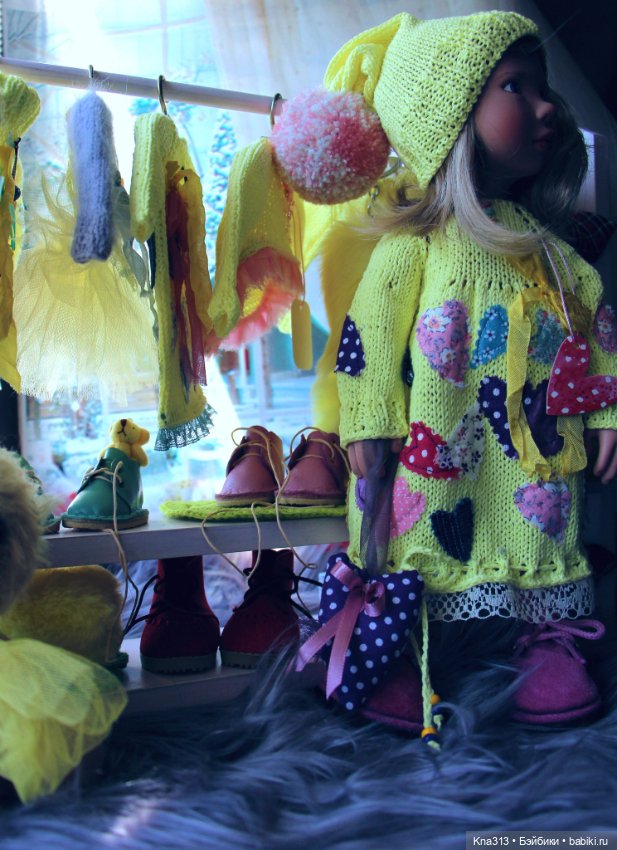 "Лимонный фреш-2" для куколок Zwergnase/Цвергназе (фото 6)