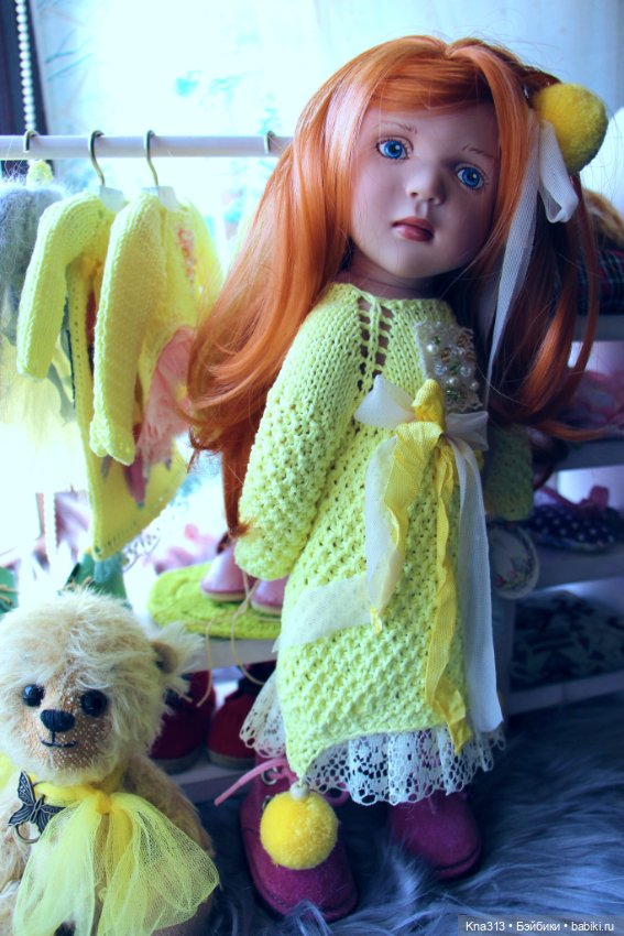 "Лимонный фреш-2" для куколок Zwergnase/Цвергназе