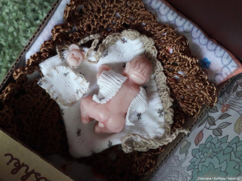 У мини куколки Лукаса новый дом (фото 2)