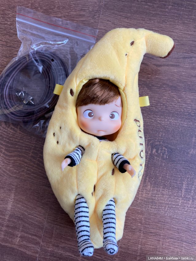 Малыш Пунана — Куклы Pututu (Путуту): дизайнерский винил