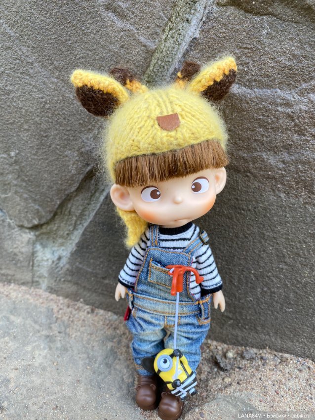 Малыш Пунана — Куклы Pututu (Путуту): дизайнерский винил (фото 3)