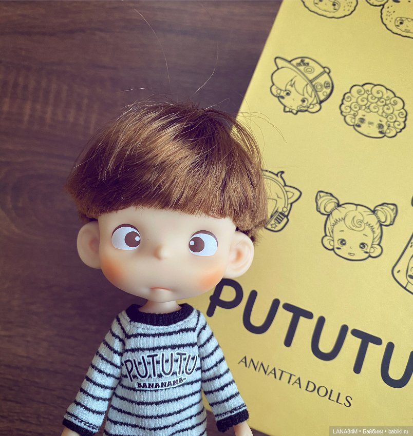 Малыш Пунана — Куклы Pututu (Путуту): дизайнерский винил (фото 4)